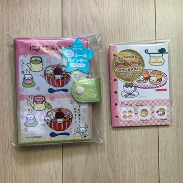 냥냥 냥코 씰 수첩 노트 산엑스