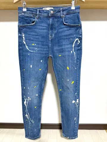 부드러운 페인트 ZARA MAN 스트레치 데님