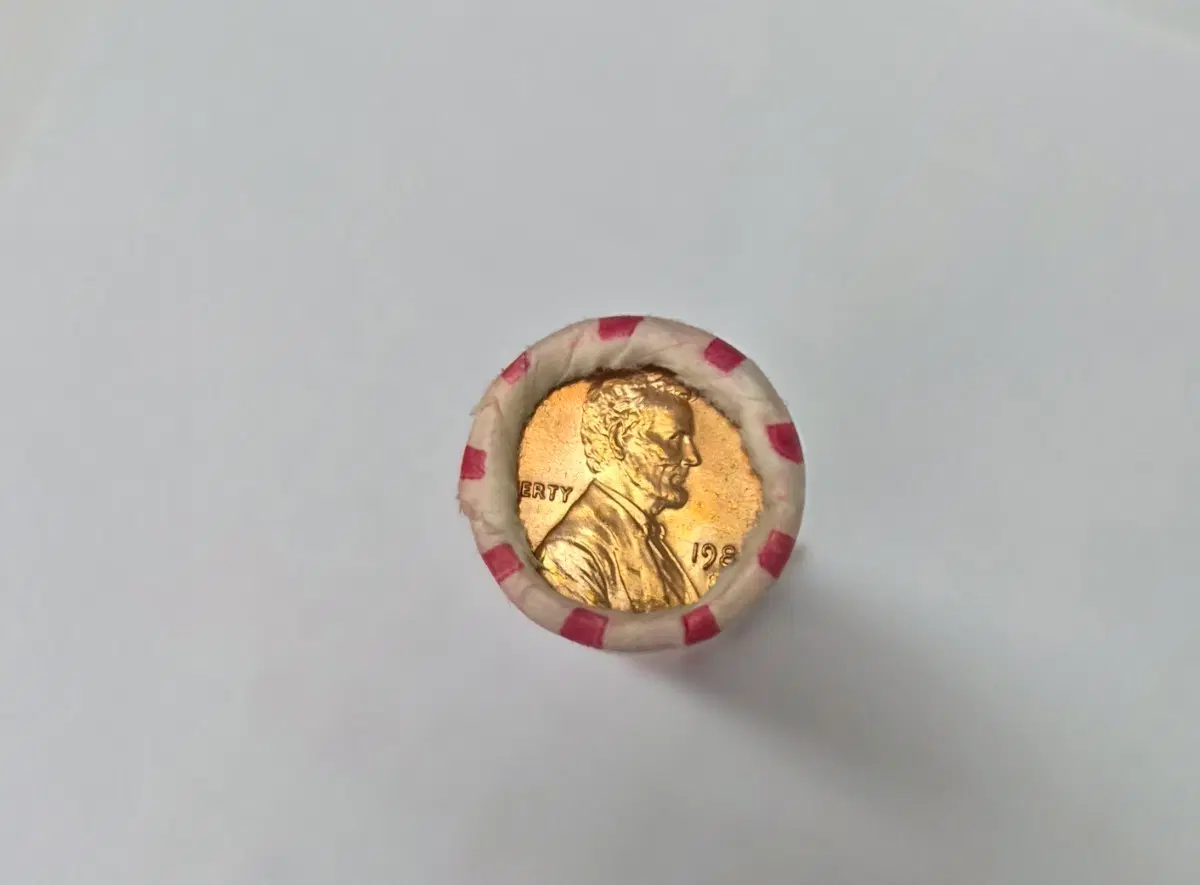 1982-D Lincoin Cent Broze Large Date3.11g(1롤)