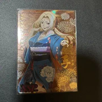 NARUTO 츠나데 SSP 레어 카드