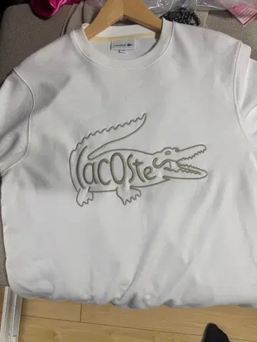 LACOSTE 빅 크로커 맨투맨