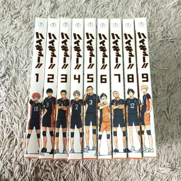 [ 전 9권 1기 ] 하이큐!! 블루레이 blu-ray