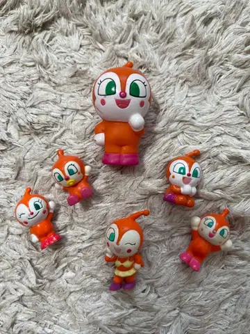 짤랑이 인형 6체 세트