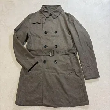 ZARA MAN (자라 맨) 벨트 포함 트렌치코트 롱 코트