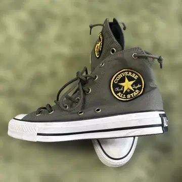Converse All Star 하이컷 카키