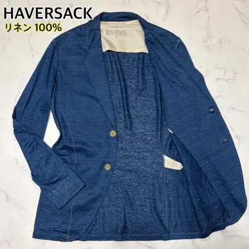 HAVERSACK 린넨 100% 라미 트리코 테일러드 자켓 M