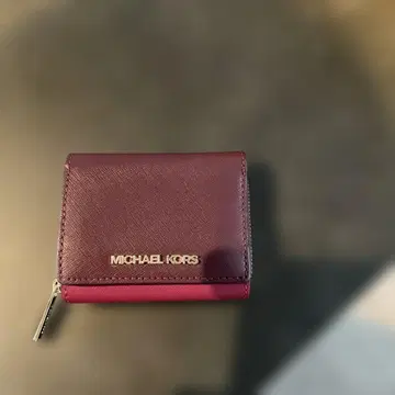 MICHAEL KORS 3단 폴더형 지갑 바이컬러
