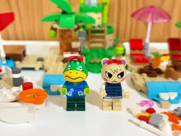 LEGO 캇페이의 보트 투어 동물의 숲