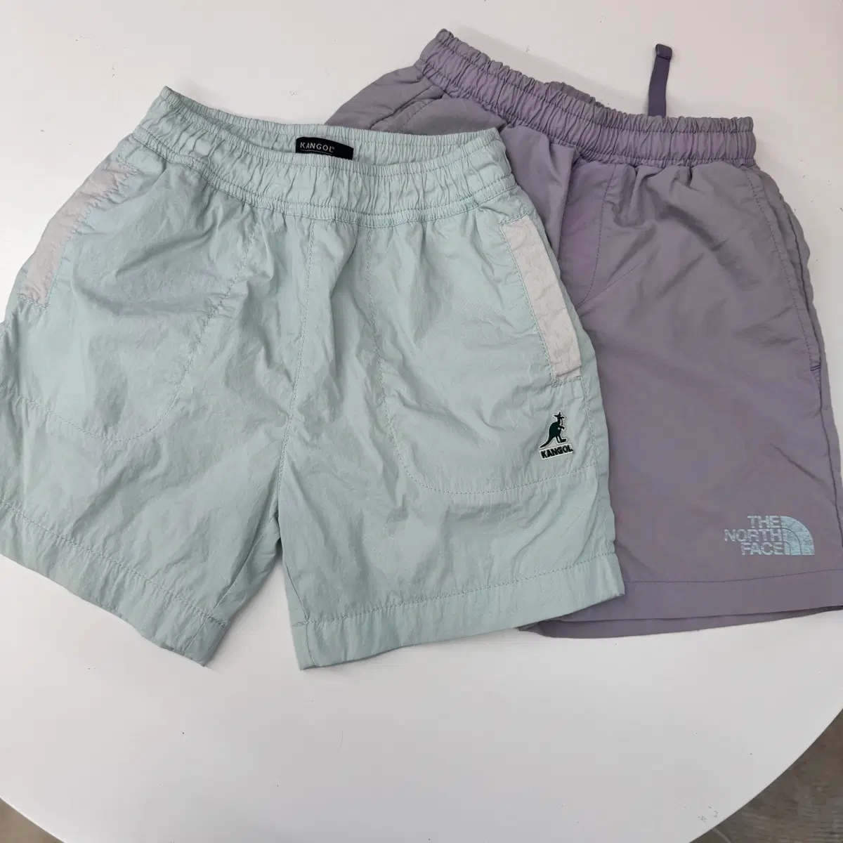 (100) 캉골 +노스페이스 키즈 반바지