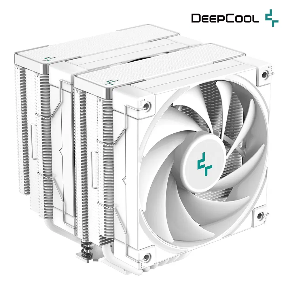딥쿨 AK620 화이트 공랭쿨러