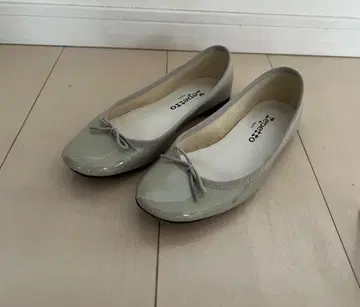 repetto 레페토 플랫 에나멜 발레 슈즈 35 2~3회 사용