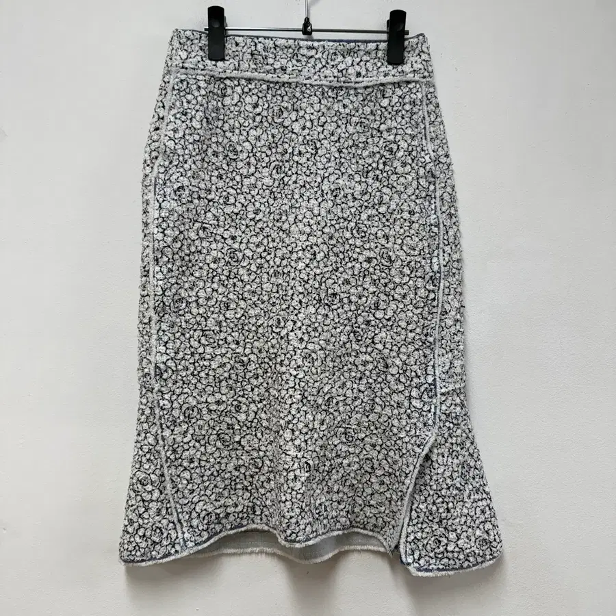 마인 플로럴 패턴 스커트 55