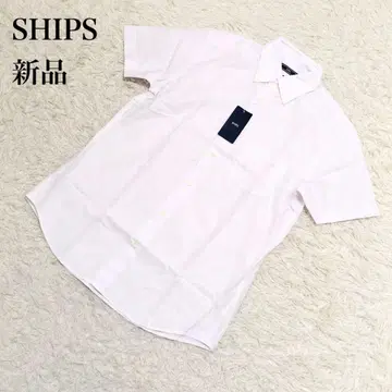 SHIPS TESSITURA MONTI 반팔 셔츠 화이트 M U371