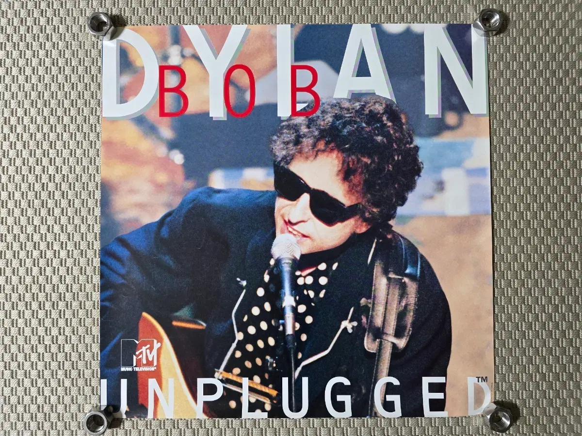 포스터 Bob Dylan 밥 딜런 PROMO 포스터