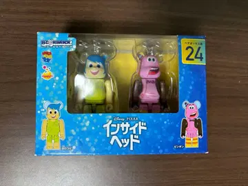 베어브릭 인사이드 헤드 베어브릭 메디콤 토이