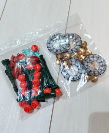 LEGO 레고 빅벤 가로등 동물 부품 세트