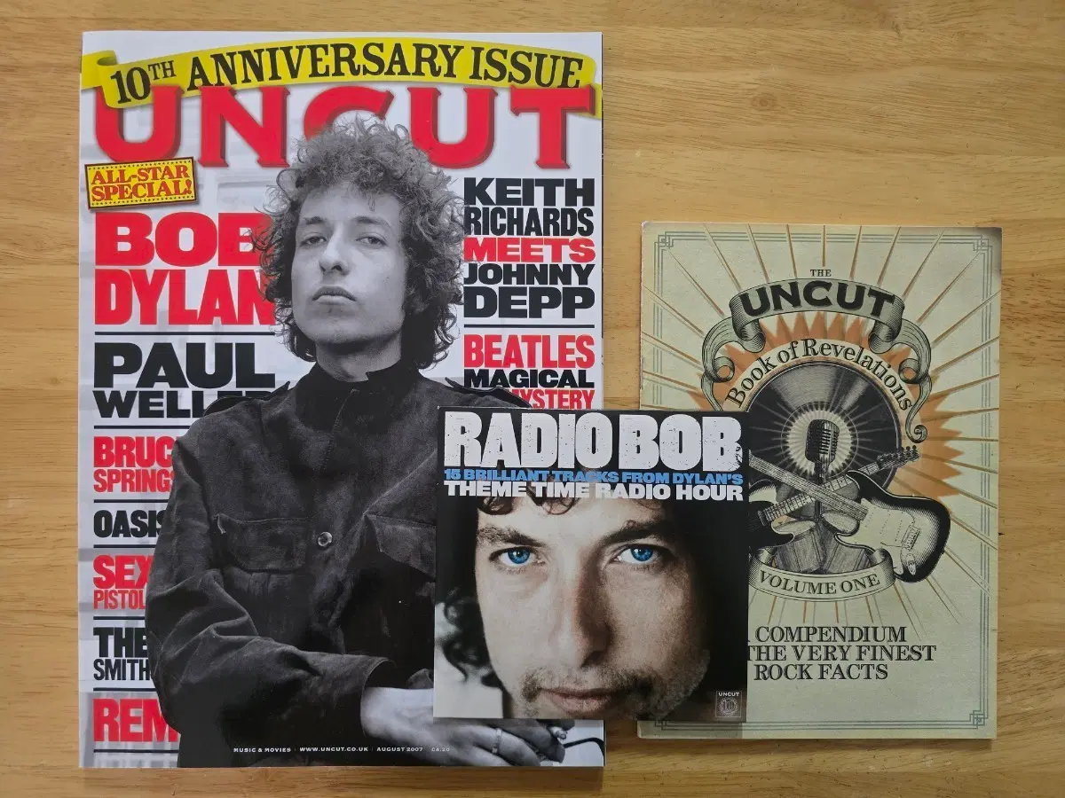 매거진 Bob Dylan 밥 딜런 UNCUT PROMO CD