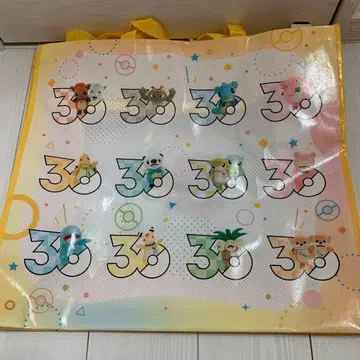 포켓몬 로컬 acts 쇼핑백 30주년 물산전