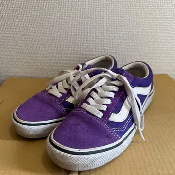 VANS 올드스쿨 보라색 22.5cm