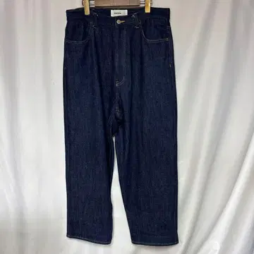 everyone soft denim pants 인디고 M 데님 팬츠