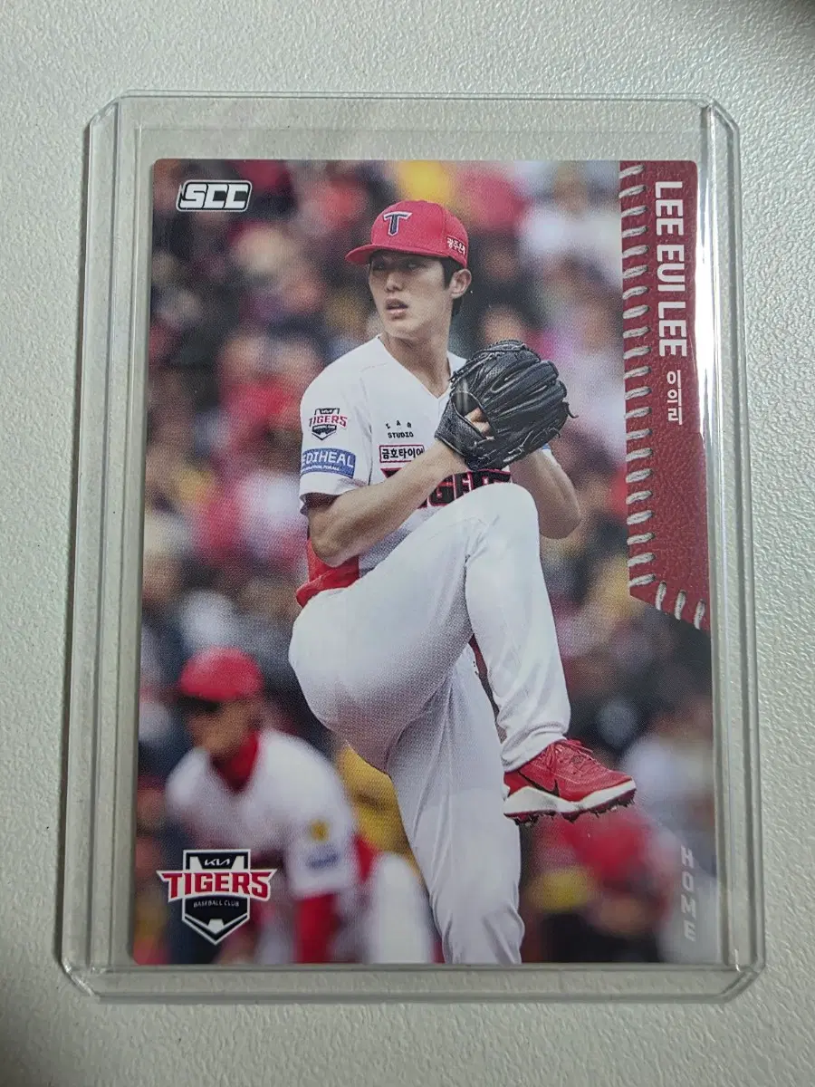 2026 kbo scc 이의리 베이스(홈) 카드 판매 기아타이거즈