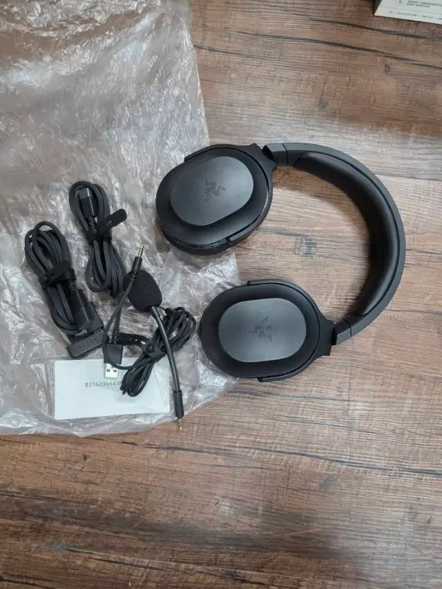 razer BARRACUDA X 헤드셋