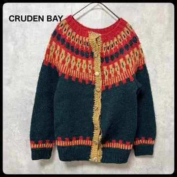 # [영국제] CRUDEN BAY 빈티지 울 가디건 노르딕