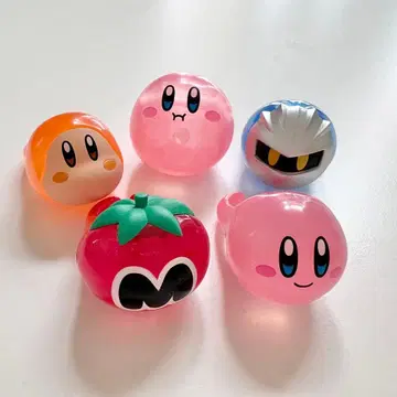 커비 패션 반지 컴플리트