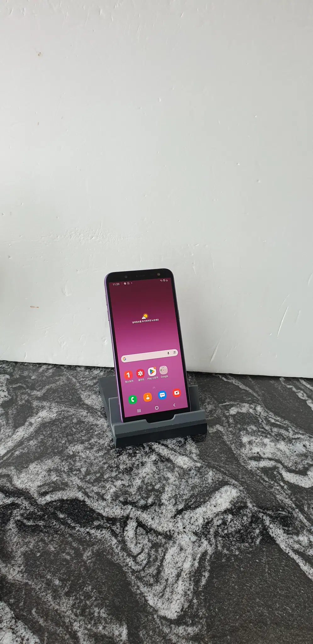 LG J6 (J600L) 퍼플 (0286778)