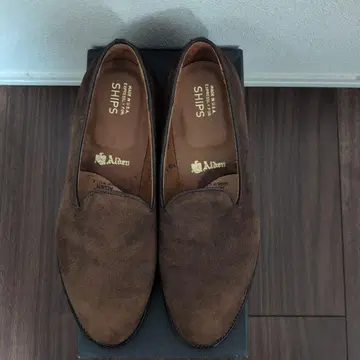 알든 스웨이드 원피스 슬립온 8D 26.5