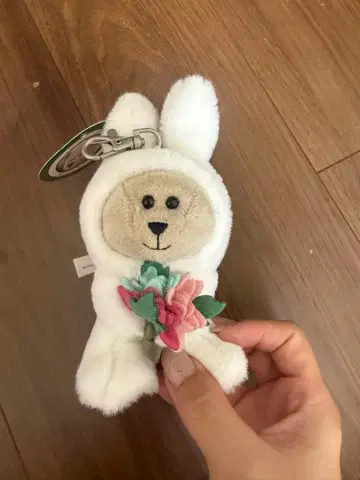 Starbucks 베어리스타 키링