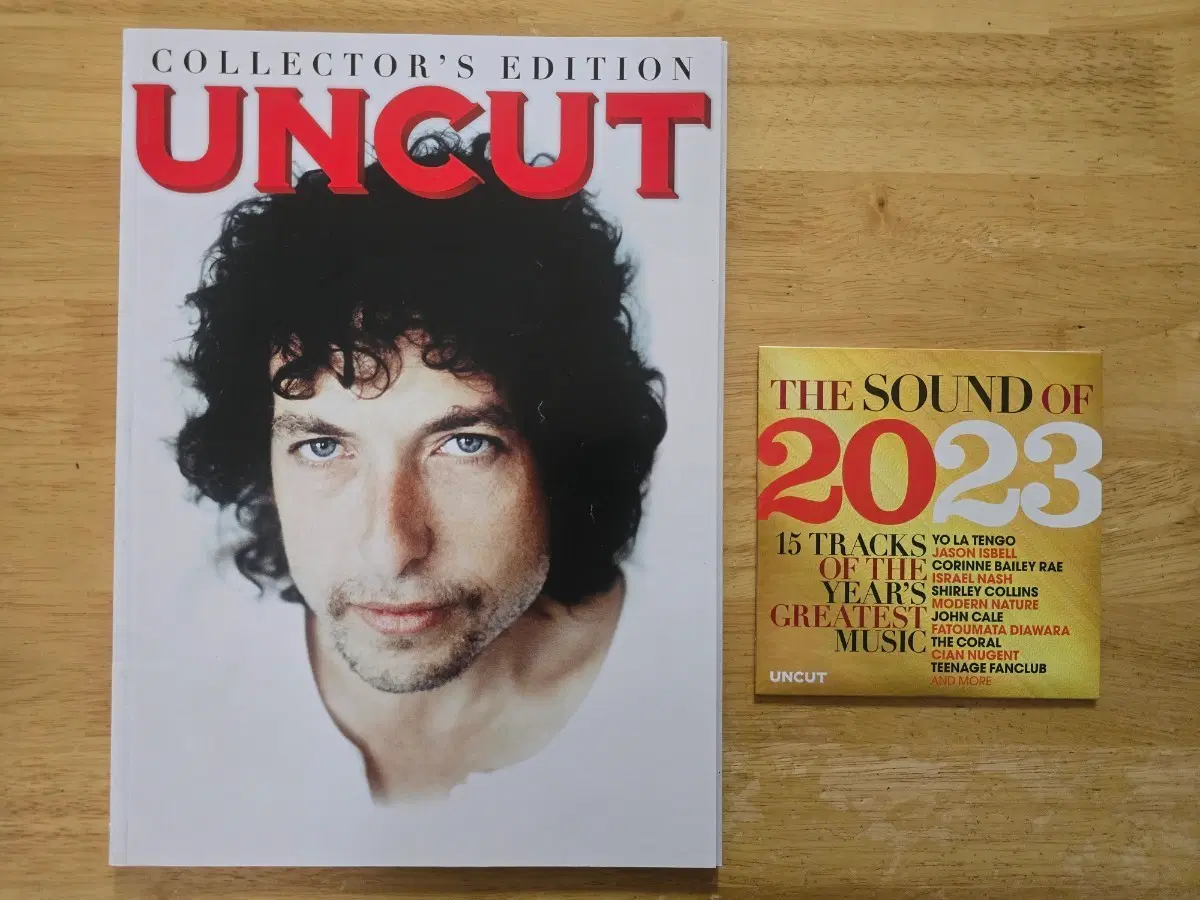 매거진 Bob Dylan 밥 딜런 UNCUT PROMO CD