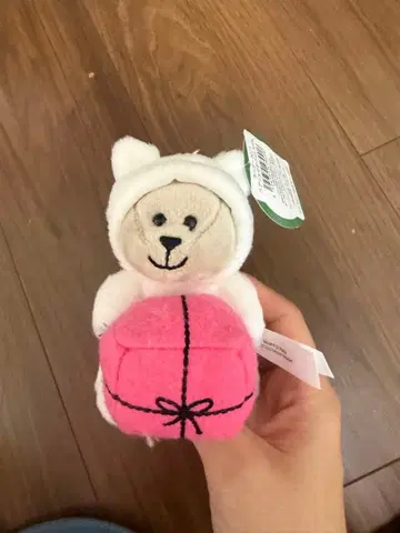 Starbucks 베어리스타 키링