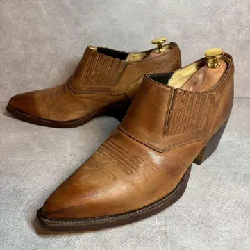 90s [ Jalisco ] Western Boots 빈티지 사이드 고어