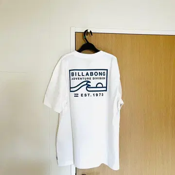 Billabong 반팔 티셔츠 화이트 BF011216