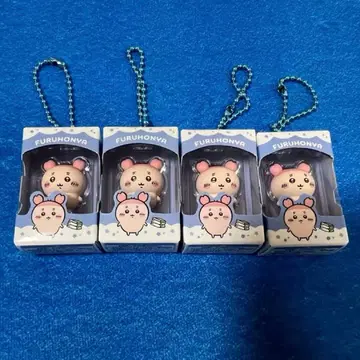 치이카와 (먼작귀) 초코 박스 헌책방 게 4점 세트