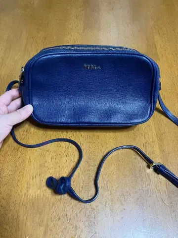 FURLA 숄더백 네이비