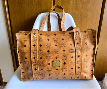 MCM 위셋 토트백