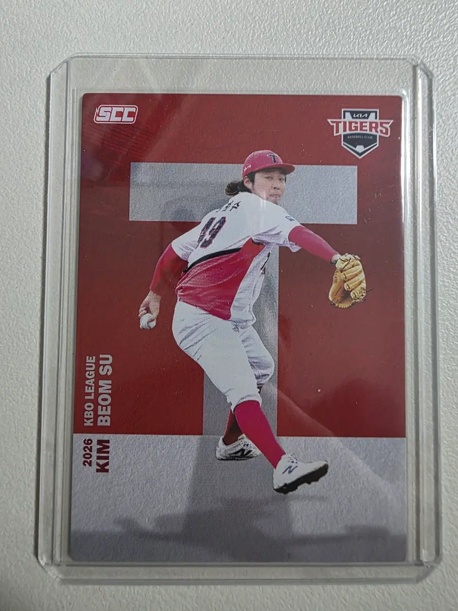 2026 kbo scc 김범수 알파벳 카드 판매 기아타이거즈