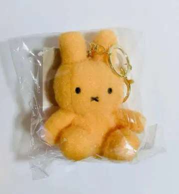 미피 MIFFY 봉제 인형 키링 키링 한국 한정판 오렌지