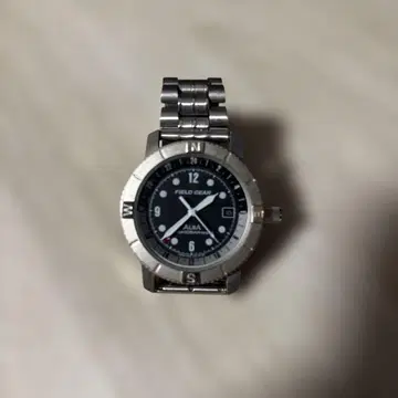 ALBA FIELD GEAR 쿼츠 손목시계 본체 배터리 방전