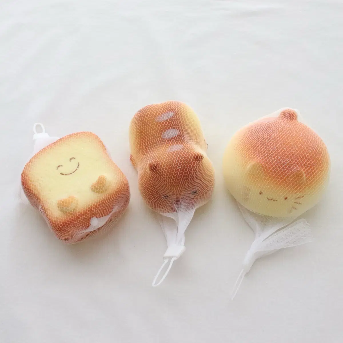 폭신폭신 리얼 빵 말랑이 스퀴시 (빵향 가득!)