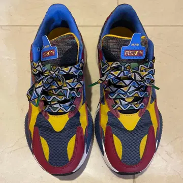 PUMA RS-X 멀티 컬러 스니커즈 레어