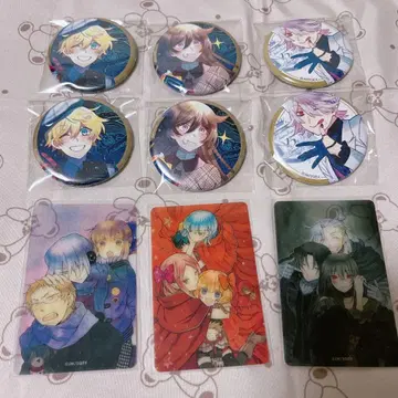 판도라 하츠 PandoraHearts 캔뱃지 클리어 카드