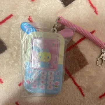산리오 폴더폰 모양 패스 케이스 우사하나