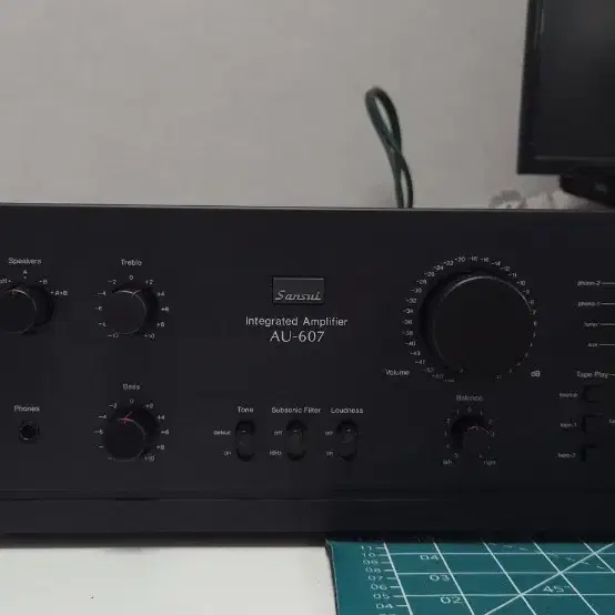 Sansui 인티앰프 AU-607