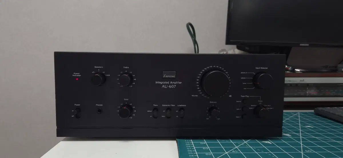 Sansui 인티앰프 AU-607