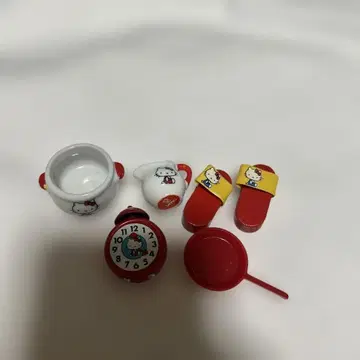 헬로키티 리틀키티 미니어처 컬렉션 산리오 레트로 레어