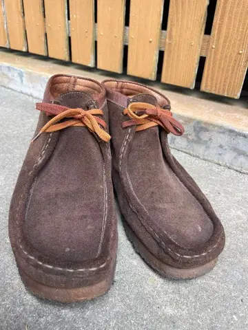 [ 레어 빈티지 ] 아일랜드 제 클락스 왈라비 부츠