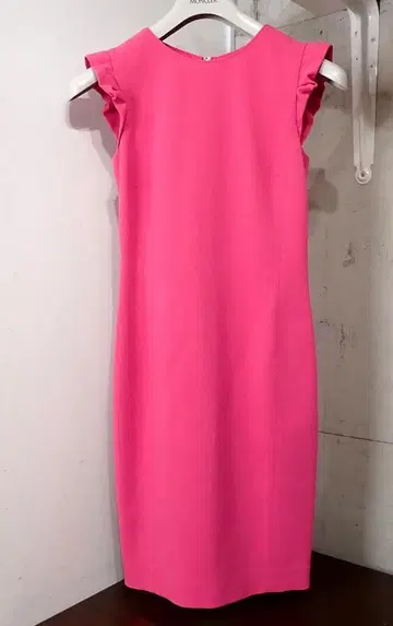 EMILIO PUCCI 울 혼방 원피스 38 핑크 슬리브리스